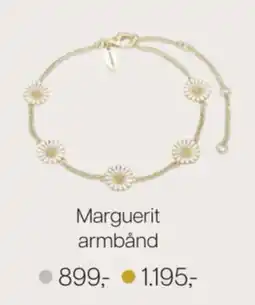 Vibholm Marguerit armbånd tilbud