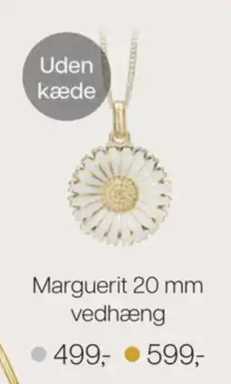Vibholm Marguerit vedhæng tilbud