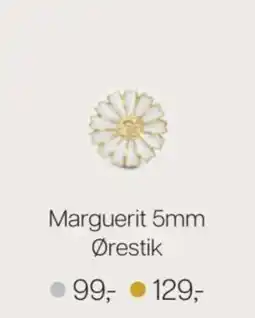 Vibholm Marguerit 5mm Ørestik tilbud
