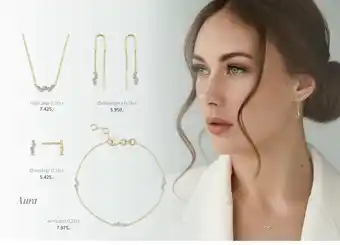 Aura Halskæde 0,10ct