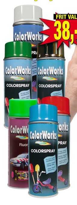 Spraymaling 400 ml