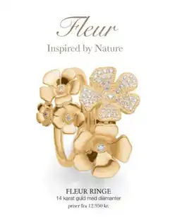 Vibholm Fleur Ringe tilbud