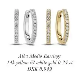 Vibholm Alba Medio Earrings tilbud