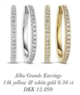 Vibholm Alba Grande Earrings tilbud