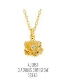Vibholm August Gladiolus Birthstone tilbud