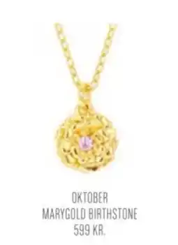Vibholm Marygold birthstone tilbud