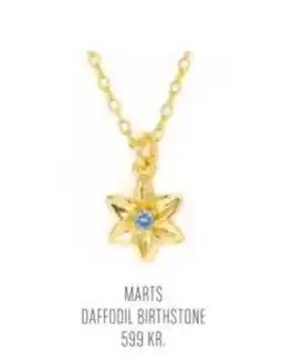 Vibholm Marts daffodil birthstone tilbud