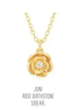 Vibholm Juni Rose Birthstone tilbud