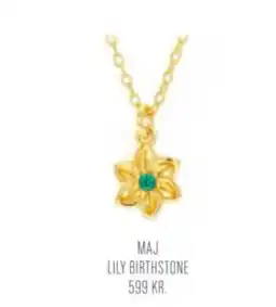 Vibholm Maj lily birthstone tilbud