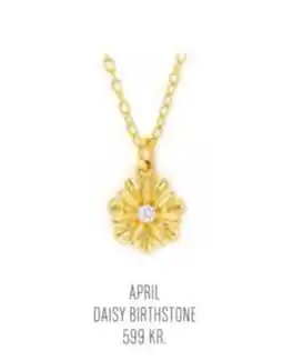Vibholm April daisy birthstone tilbud