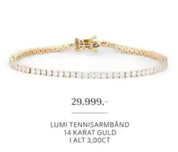 Vibholm Lumi Tennisarmbånd tilbud