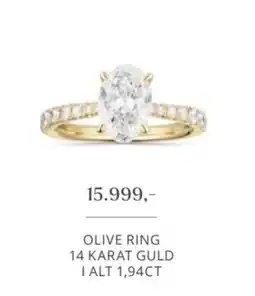 Vibholm Olive Ring tilbud
