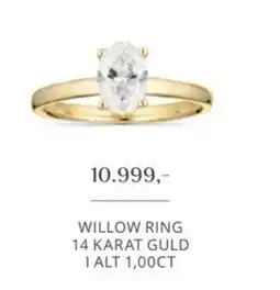 Vibholm Willow Ring tilbud