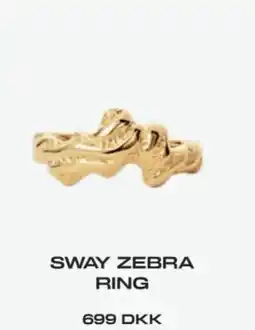 Vibholm Sway Zebra Ring tilbud
