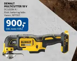 Davidsen DeWalt Multicutter 18 V tilbud