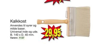 Harald Nyborg Kalkkost tilbud