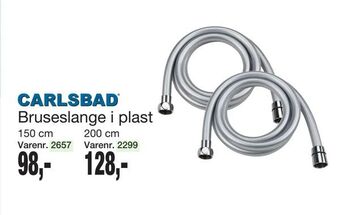 Bruseslange i plast