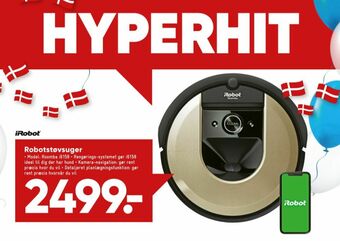 Bilka Irobot robotstøvsuger tilbud