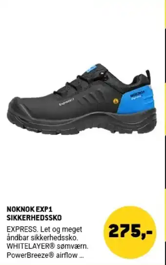 Noknok Exp1 sikkerhedssko