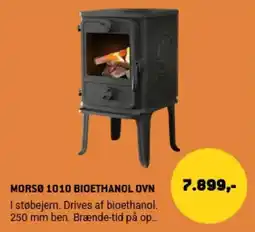 XL-BYG Morsø 1010 Bioethanol Ovn tilbud
