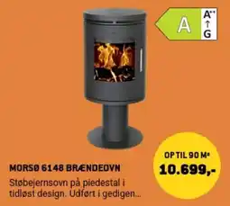 XL-BYG Morsø 6148 brændeoavn tilbud
