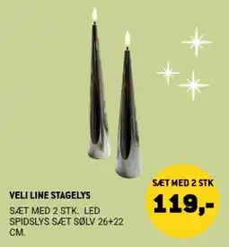 XL-BYG Veli Line Stagelys tilbud