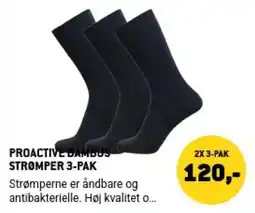 XL-BYG Proactive Bambus Strømper tilbud