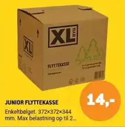 XL-BYG XL BYG Junior flyttekasse tilbud