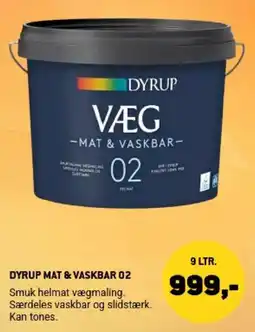 XL-BYG Dyrup mat & vaskbar 02 tilbud