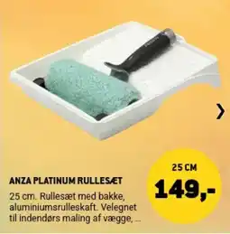 XL-BYG Anza Platinum Rullesæt tilbud