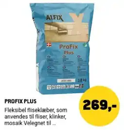XL-BYG Alfix ProFix Plus tilbud