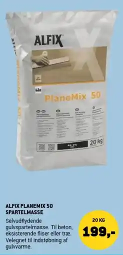 XL-BYG Alfix Planemix 50 tilbud