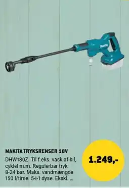 XL-BYG Makita tryksrenser 18v tilbud