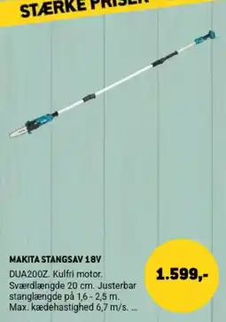 XL-BYG Makita stangsav 18v tilbud