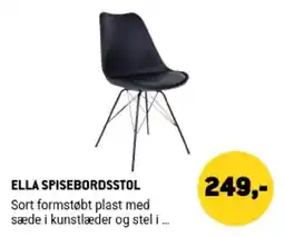 XL-BYG Ella spisebordsstol tilbud