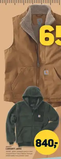 XL-BYG Carhartt jakke tilbud