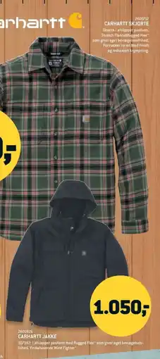 XL-BYG Carhartt jakke tilbud