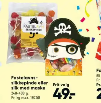 Surprise slikkepinde