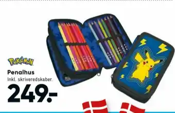 Bilka Pokemon penalhus tilbud