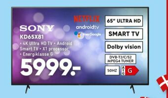 Bilka Sony tv tilbud
