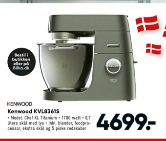 Bilka Kenwood køkkenmaskine tilbud