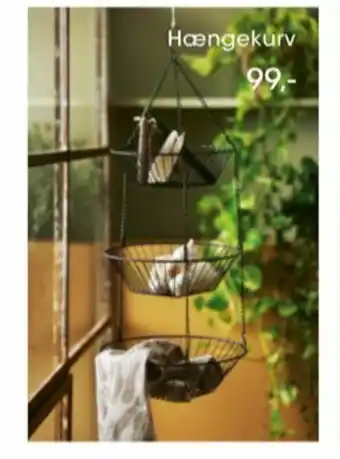 Bilka Bilka trend hængekurv tilbud