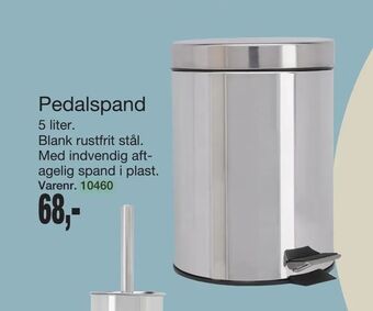 Harald Nyborg Pedalspand tilbud