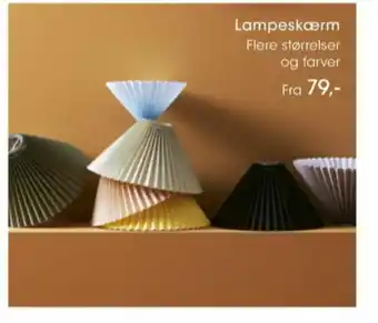 Bilka Bilka trend lampeskærm tilbud