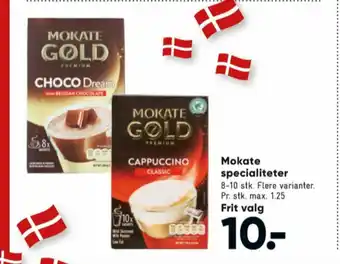 Mokate kaffedrikspulver