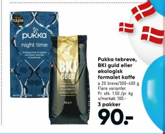 Bilka Pukka tebreve tilbud