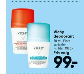 Bilka Vichy deo roll-on tilbud
