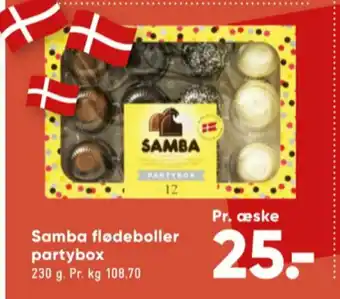 Bilka Samba flødeboller tilbud