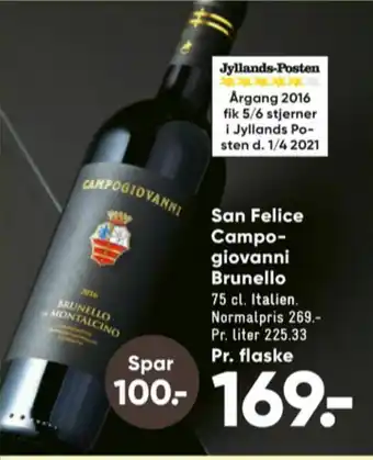 Bilka Bilka italiensk rødvin tilbud