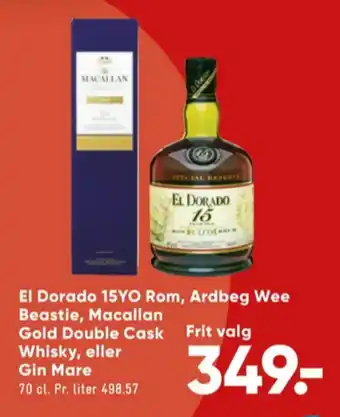 Bilka El dorado rom tilbud